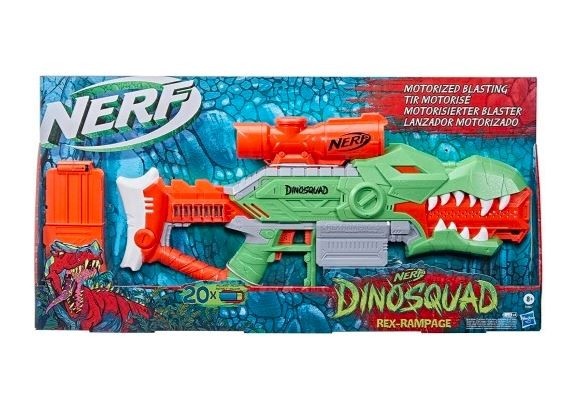 Nerf mängupüss Dinosquad Rex Rampage