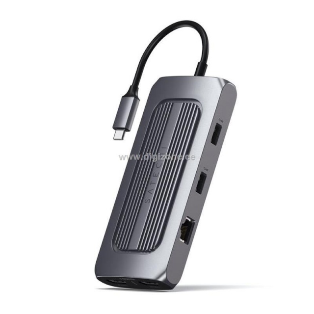 Satechi USB jagaja USB-C Multiport MX, hall