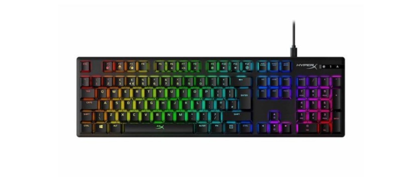 HYPERX klaviatuur Gaming Mechanical / hx-kb6rdx-us Hyperx