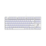 Dareu mehaaniline klaviatuur EK87 (valge)