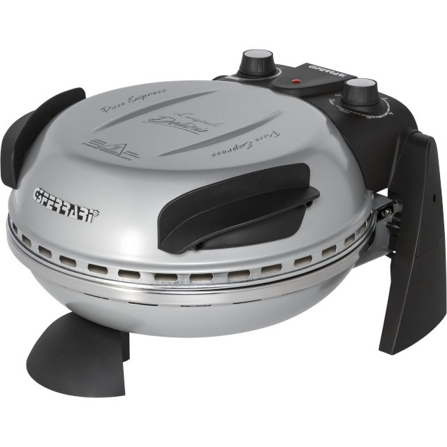 G3Ferrari pitsaahi G 1000606 Delizia Pizzamaker hõbedane