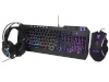 BLOW klaviatuur + hiir + kõrvaklapid komplekt Gaming Bundle Keyboard + Mouse + Headphone