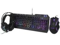BLOW klaviatuur + hiir + kõrvaklapid komplekt Gaming Bundle Keyboard + Mouse + Headphone