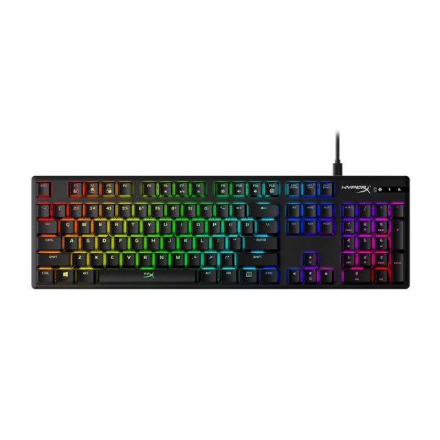 HyperX klaviatuur Alloy Origins RGB US - Aqua Switch