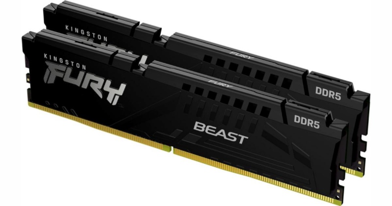 Kingston mälu Fury Beast 32GB (2x16GB) DDR5 5200MHz CL40 Non ECC DIMM