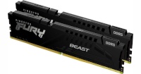 Kingston mälu Fury Beast 32GB (2x16GB) DDR5 5200MHz CL40 Non ECC DIMM