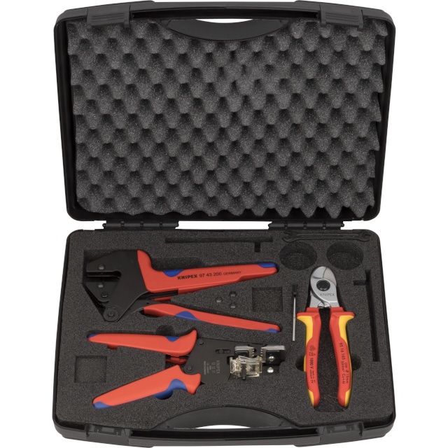 Knipex tööriistakast Tool Case for Photovoltaics