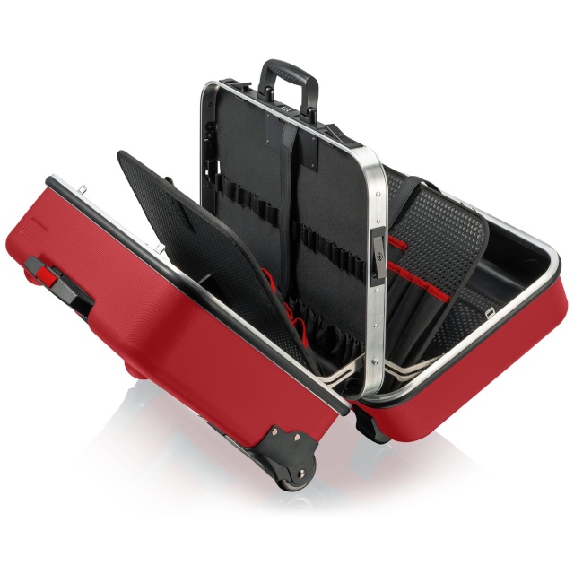 Knipex tööriistakast tool case BIG Twin Move punane