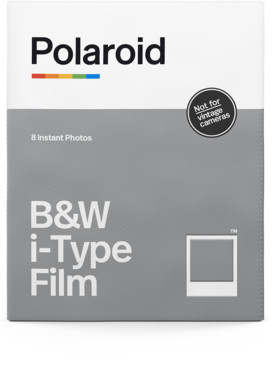 Polaroid fotopaber i-Type B&W New