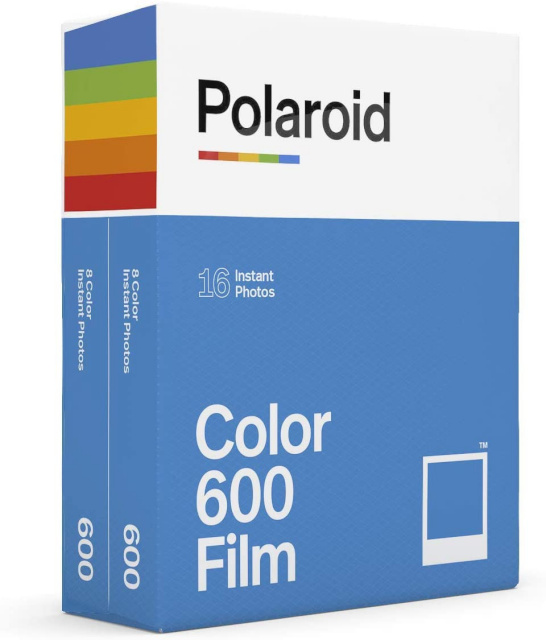 Polaroid fotopaber 600 Color New 2tk