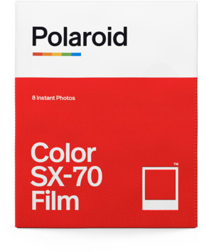 Polaroid fotopaber SX-70 Color New