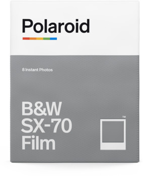 Polaroid fotopaber SX-70 B&W New