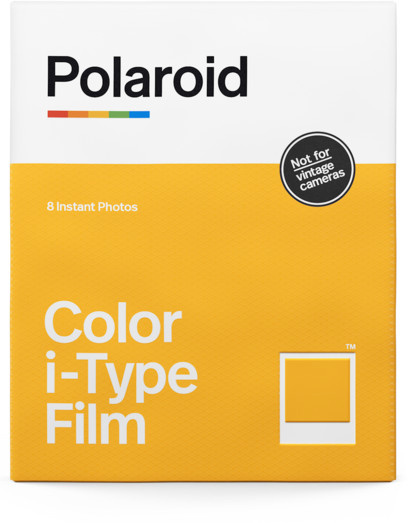 Polaroid fotopaber i-Type Color New