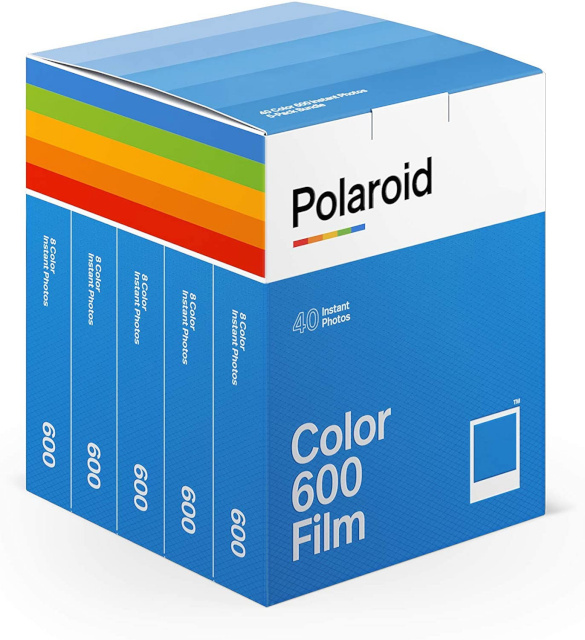 Polaroid fotopaber 600 Color, 5tk