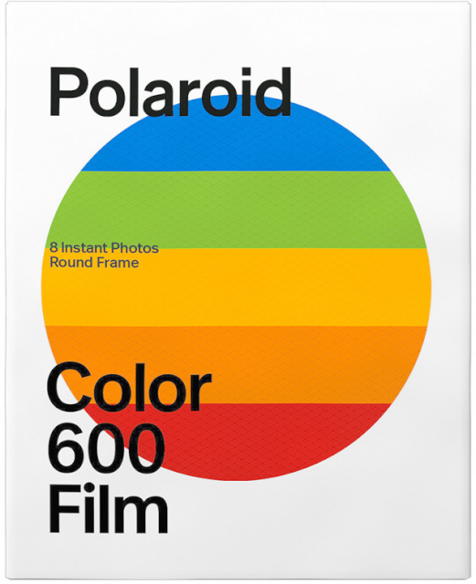 Polaroid fotopaber 600 Color Round Frame