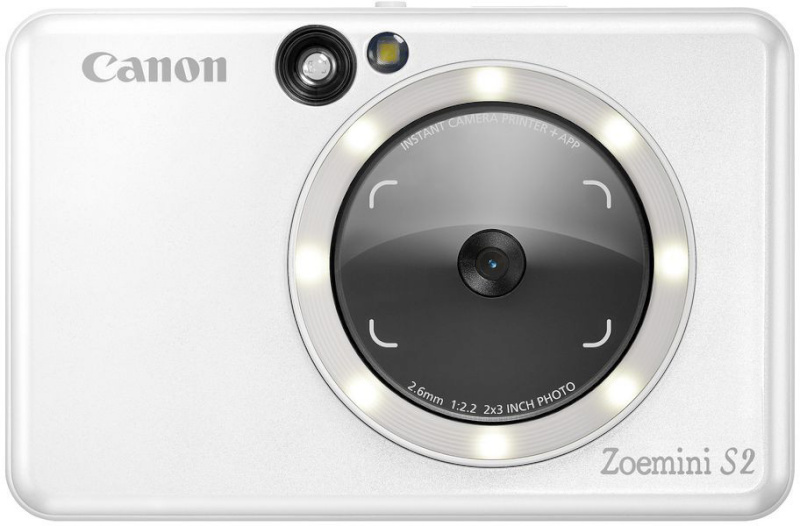 Canon polaroid kaamera Zoemini S2 White, valge
