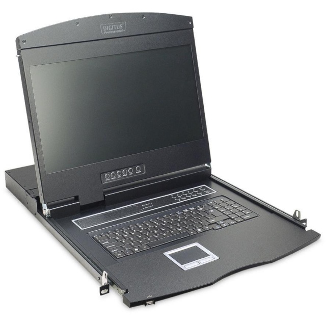 Digitus KVM switch 19" TFT 1-Port