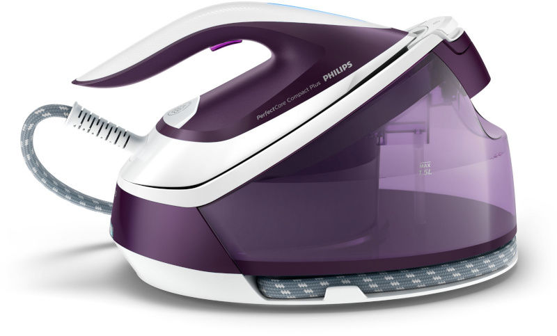 Philips auruti GC7933/30 Steam Ironing Station SteamGlide Plus, violetne