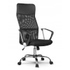 TOP E SHOP töötool NEMO must office/computer chair Padded seat Mesh backrest