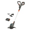 Gardena murutrimmer ComfortCut 23/18V P4A Cordless Grass Trimmer, hall/oranž