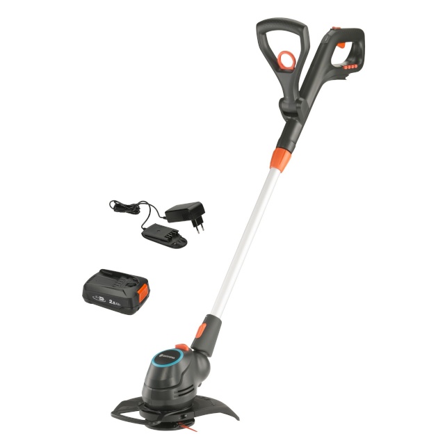 Gardena murutrimmer ComfortCut 23/18V P4A Cordless Grass Trimmer, hall/oranž