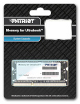 Patriot mälu 4GB DDR3 SO-DIMM 1600MHz CL11 1.35V Ultrabook 