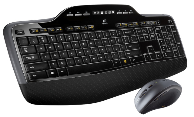Logitech klaviatuur Wireless Desktop MK710 Nordic
