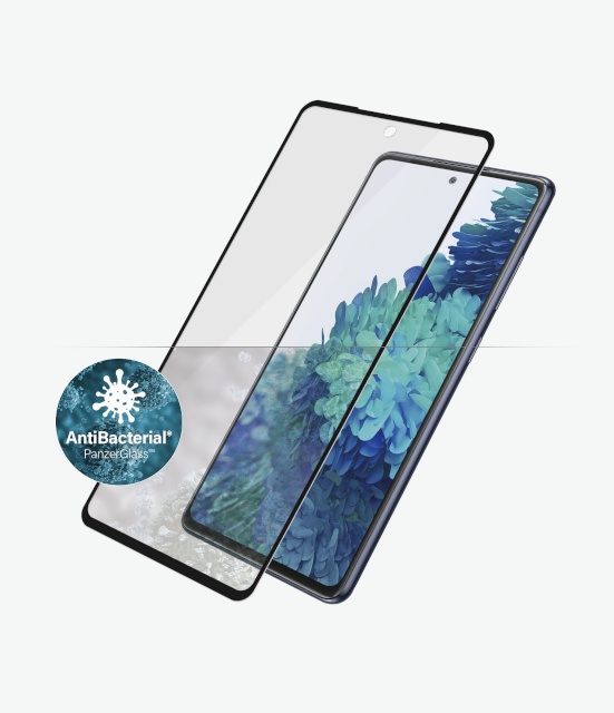 Panzerglass kaitseklaas Samsng Galaxy S21 FE CF Hybrid Glass, must