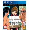 PlayStation 4 mäng Grand Theft Auto Trilogy The Definitive Edition
