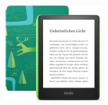 Amazon e-luger Kindle Paperwhite Kids 16GB 6.8", must + kaitsekest Emerald Forest 