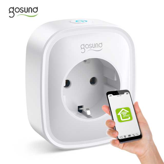 Gosund nutipistik Smart Plug WiFi SP112 2xUSB