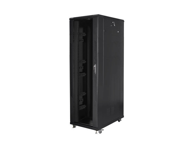 Lanberg serverikapp Free Standing Cabinet 19" 42U 800x1200mm must