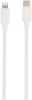 Vivanco kaabel Lightning -> USB-C 15cm, valge (62757)