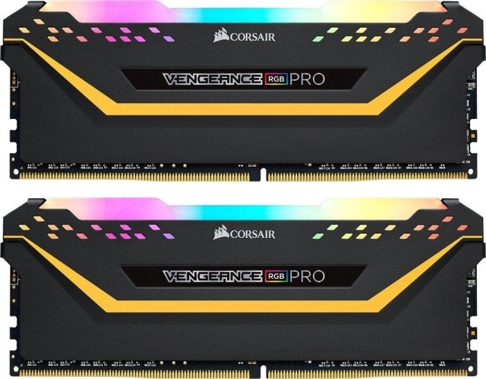 Corsair mälu Vengeance RGB PRO 16GB 2x8GB DDR4 3200MHz DIMM