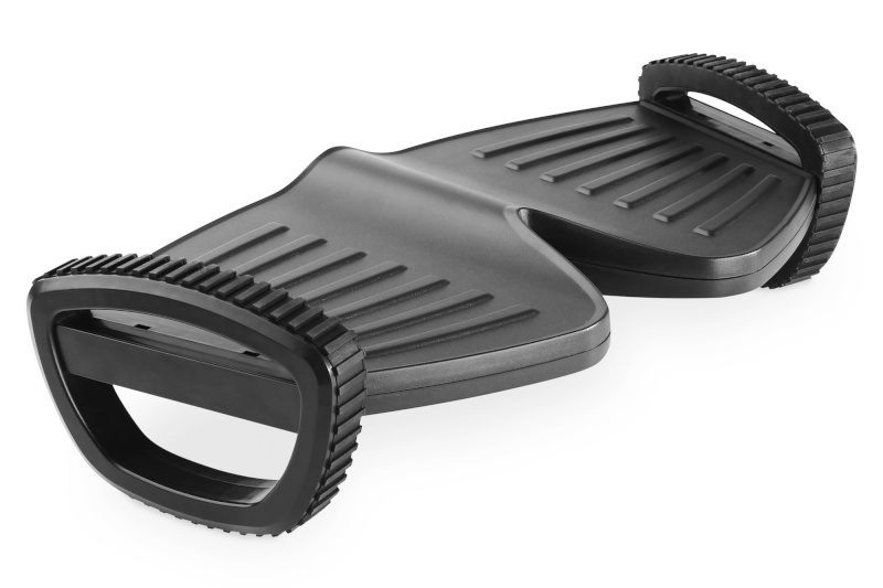 Digitus aktiivne ergonoomiline jalatugi kiikumisfunktsiooniga Active Ergonomic Footrest DA-90412 Plastic