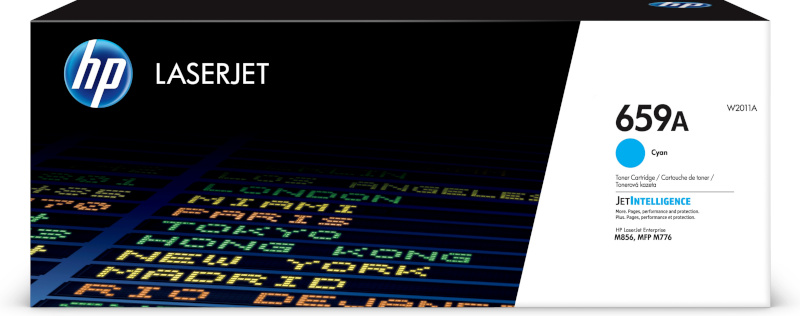 HP tindikassett 659a tsüaan Original