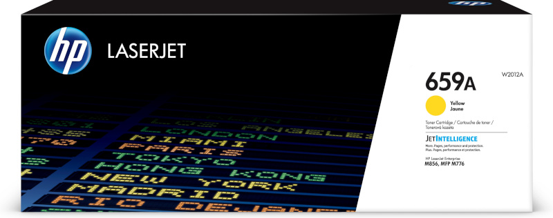 HP tindikassett 659a kollane Original