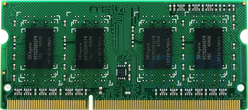 Synology mälu 8GB DDR4 Unbuffered SODIMM 2666MHz ECC