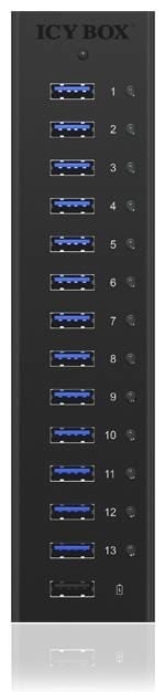 Icy Box USB jagaja Hub 13-Port USB 3.0 IB-AC6113