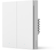Aqara seinalüliti Smart Wall Switch H1 Double (no neutral) (WS-EUK02)