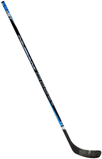 Nijdam hokikepp ICE HOCKEY STICK 155 CM, vasak, must/sinine