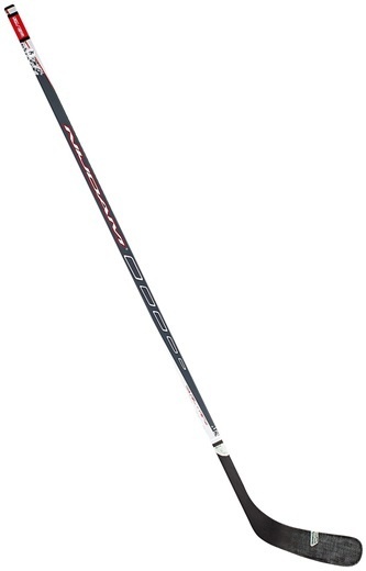 Nijdam hokikepp ICE HOCKEY STICK 155 CM, parem, hall/hõbe