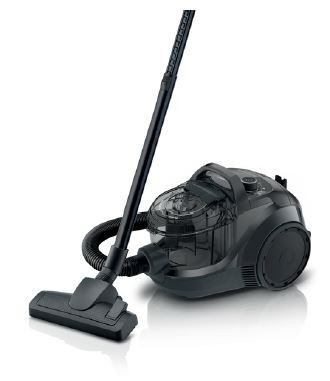 Bosch tolmuimeja BGC21X30 Serie 4 Cylinder Vacuum Cleaner, must