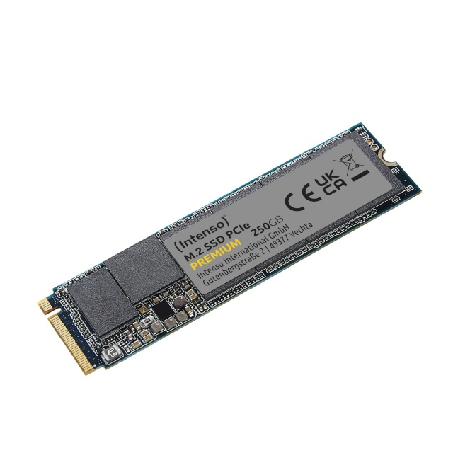 Intenso kõvaketas SSD M.2 Premium 250GB PCIe NVMe