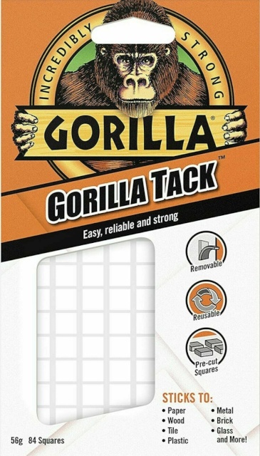 Gorilla kleepmass/tahvlinäts Tack 56g