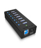 Icy Box USB jagaja IB-AC618 7-Port Hub