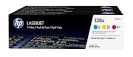 HP tooner No. 128A CF371AM Tri-Pack CMY (CE321,CE322, CE323)