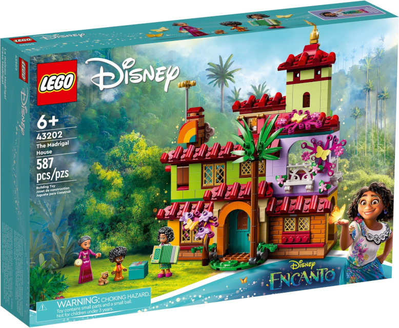 Lego klotsid Disney The Madrigal House (43202)