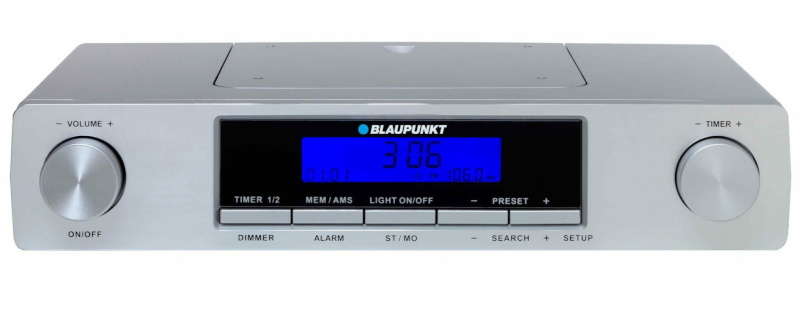 Blaupunkt raadio KR12SL Worksite Digital hõbedane