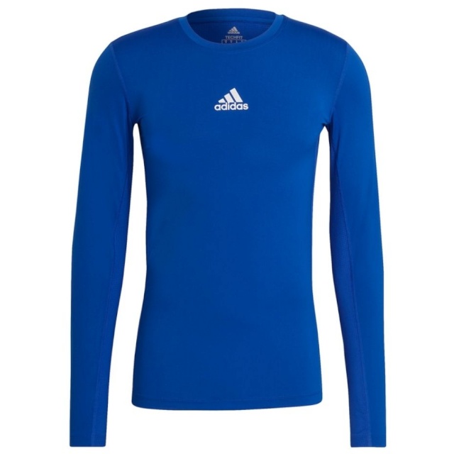Adidas Teamwear T-särk meestele Compression Long Sleeve Tee sinine GU7335 , suurus L